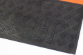 wheelchair symbol on the checkers guard dog cable protector 