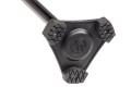 Base of the walking stick black 