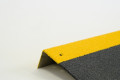 Low profile high visibility stair tread and nosing 