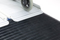 Ramp resting on rubber ramp 