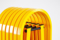 Expandable Concertina Barrier on Wheels (Expands to 4m) 