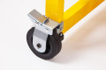 Safety barrier wheels 