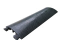30mm High Black Cable Cover 2 Channel (2x25mm x 25mm channel, 5t capacity)