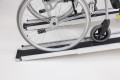 Telescopic Economy Channel Ramps 4ft (122cm long) with black grip surface