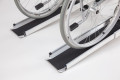 Telescopic Economy Channel Ramps 4ft (122cm long) with black grip surface