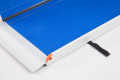 Length-fold Wheelchair Ramp with Blue Grip Surface (2ft long 810mm wide)