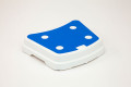 Blue bath step 