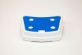 Front view of the plastic bath step 