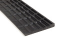 underside of rubber container ramp
