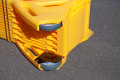 Expandable barrier wheels 