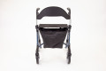 Front view of the rollator 