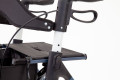 Rollator at lowest height 