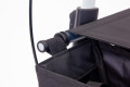 Reflectors on the rollator walker 