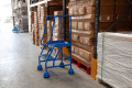 2 step warehouse ladder 