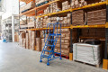 5 step warehouse ladder 