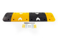 Speed bump kit with fixings 