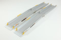 Pair of telescopic economy channel ramps 