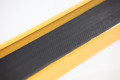 Rubber grip surface on joining support 