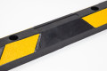 Rubber wheel stop 