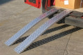 aluminium domestic ramps in use