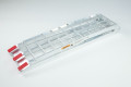 Single Heavy Duty Loading Ramp with Support Legs and Bar Grip Surface