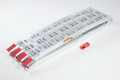 Single Heavy Duty Loading Ramp with Support Legs (2200mmx285mm) with safety strap 