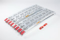 Heavy Duty Loading Ramp with Support Legs (2200mmx285mm)