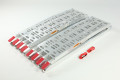 Loading Ramp with Double Support Bar and Support Legs (2200mmx285mm)