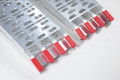 Rest on connection of the folding ramps 