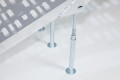 Heavy Duty Loading Ramp with adjustable Support Legs 