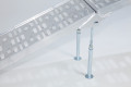 Adjustable legs side view 