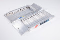 Pair of aluminium container ramps 