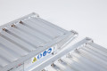 Foot of aluminium loading ramps 