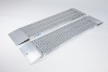 Pair of aluminium car ramps 