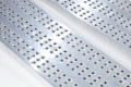 Car loading ramp surface 