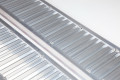 Surface of the plant loading ramps 