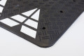 Pre-drilled fixing holes 