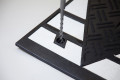 Drill bit with the black speed cushion 