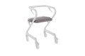 Soft seat on the Saljol Indoor rollator 