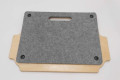 indoor rollator tray with felt 
