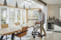  Saljol indoor rollator in use 