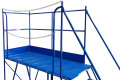 Security chain on the heavy-duty access platform 