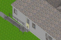 Ramp kit with handrails 