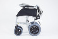 Folded Drive DeVilbiss transit wheelchair 