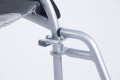 Aluminium transit wheelchair 
