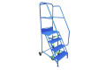 KLIME-EZEE Industrial ladder with punched treads