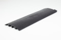 30mm High Black Cable Cover 2 Channel (2x25mm x 25mm channel, 5t capacity)
