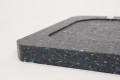 Side view of the outrigger pad 