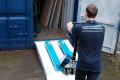 Pallet Truck Ramp 1000mm Wide x 1000kg Capacity 