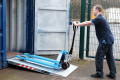 Pallet Truck Ramp 1000mm Wide x 1000kg Capacity 
